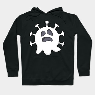 Coronavirus Ghost, Halloween Hoodie